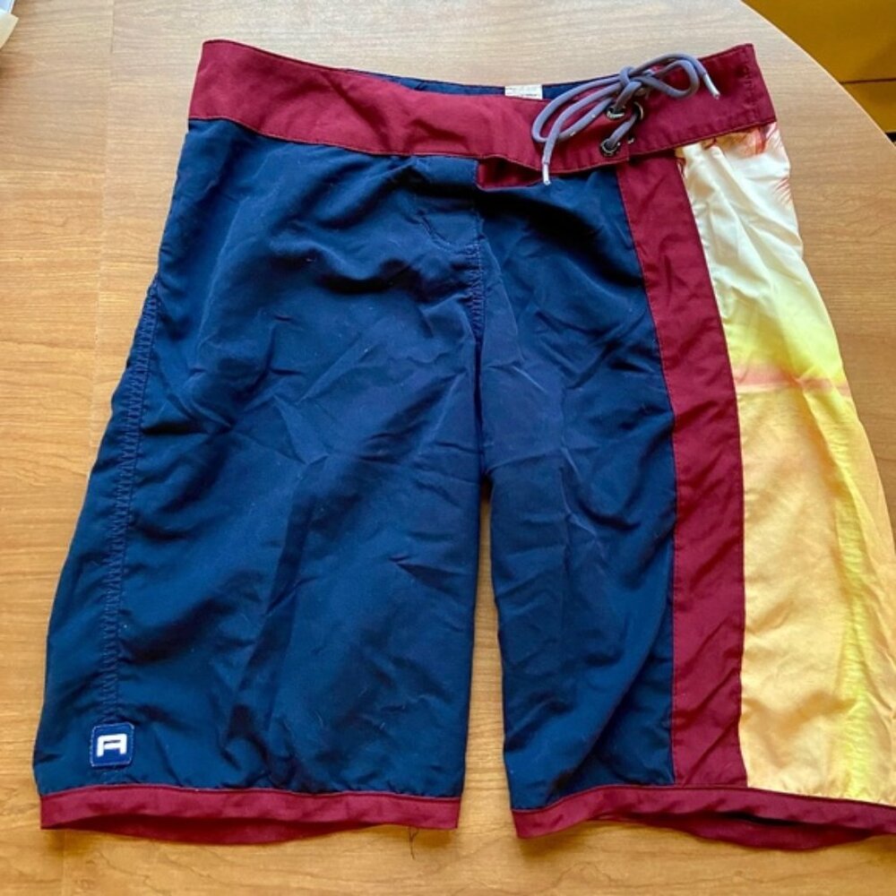 Aaron Chang 6” board shorts-Matching bikini top for sale too